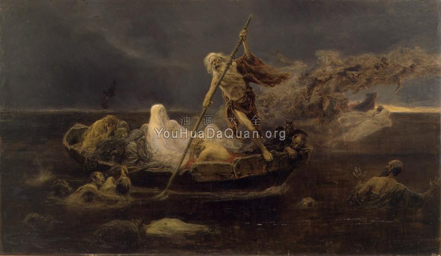 La Barca de Caronte - 何塞·本鲁勒·吉尔